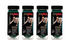 Pro Green Racquetball - 4 Cans 12 Balls