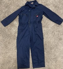 Mens Dickies LS Coveralls Navy Vintage. No Tag See Measurements. EUC- Pristine.