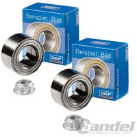 2 Skf RADLAGER-SATZ Vorne Links+Rechts FüR Ford Mondeo Iii Jaguar X-TYPE (X400)
