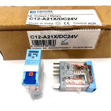 10pc New Releco C12-A21X/DC24V Safety Relay Quality assurance YP1