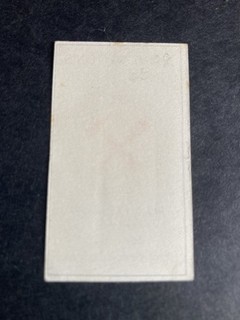 Edmondson Scout Trade Card