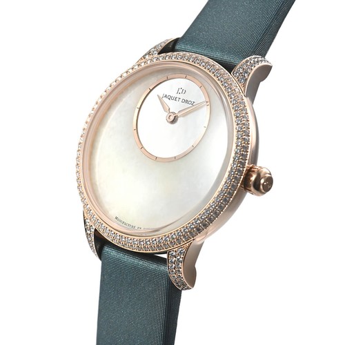 JAQUET DROZ Petite Heure Minute Jadeite 28 J005003573 SW13242
