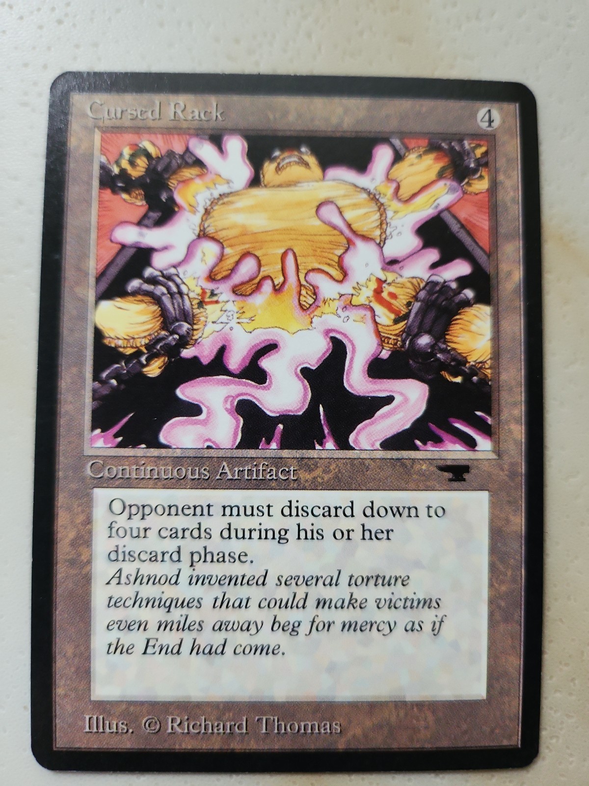 Cursed Rack Antiquities Regular NM Near Mint MTG 