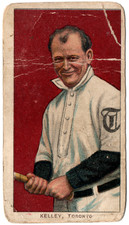 1909-11 T206 - Joe Kelley - Sweet Caporal 350/30 Back - HOF