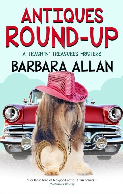 Antiques Round-Up by Barbara Allan (Paperback Book)