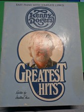 Kenny Rogers Greatest Hits Easy Piano with Complete Lyrics