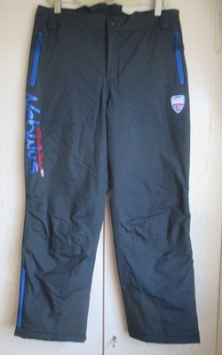 Herren Ski-Snowboard-Hose schwarz Größe L-50/52 Marke Nebulus