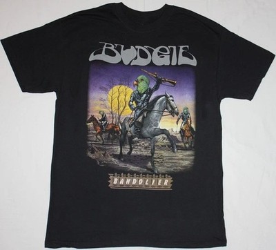 Budgie band Banddlie Album Black Unisex T-shirt