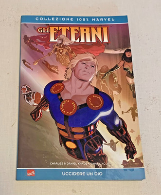 COLLECTION 100% MARVEL-THE ETERNAL-KILL A GOD-PANINI COMICS-CHARLES & D.KNAUF