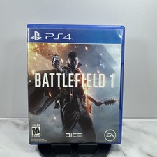 Battlefield 1 PS4, Playstation 4 Game