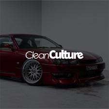 Clean Culture Vinyl Decal Sticker Low Lifted Drift Turbo Boost Jdm Truck Car