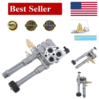 #ad Pump Head with Unloader Valve for SRMW2.2G Models 10.62x5.9 Inches $75.57