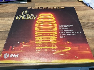 Various Artists Vinyl Lp - Hi - Energy compilation NE1044 UK 1979 