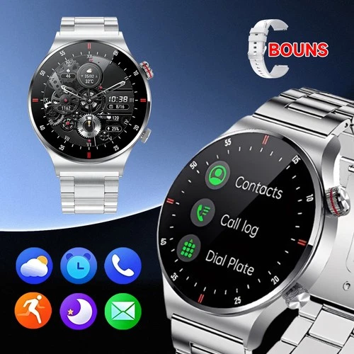 Bluetooth Call Smart Watches Waterproof Men Sports Smartwatch Full Touch Screen