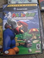 Mario Golf: Toadstool Tour Player's Choice (Nintendo GameCube, 2004)