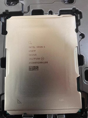 Intel Xeon 6 6507P CPU 12-core 24-thread SRVU5 2.2GHz 48MB LGA4710 Processor