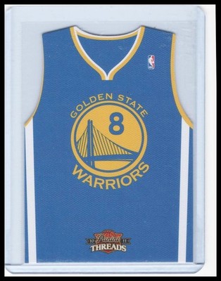 2010-11 Panini Threads - Monta Ellis - Team Threads Away