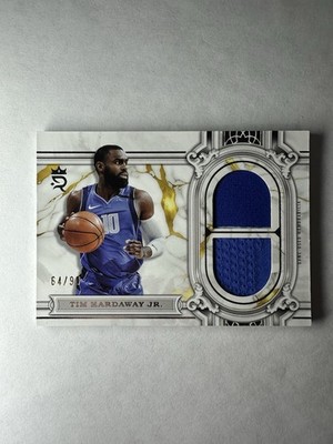 2023-24 Topps Royalty Regalia Relics Tim Hardaway Jr /99 #RR-THJ Mavericks