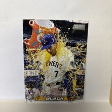2024 Topps Stadium Club #177 Tyler Black Milwaukee Brewers RC Baseball Card