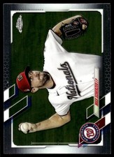 Max Scherzer 2021 Topps Chrome Ben Baller Edition #33 Washington Nationals