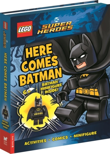 Here Comes Batman Interactive Book