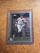 2025 Topps Chrome Baseball # 139 Ben Rice RC