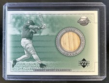 2002 Upper Deck Sweet Spot Classics Tony Gwynn Game Bat #B-TG Padres