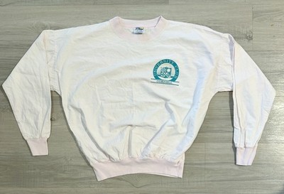 Vintage 1980s Cornell University Club Poplin Men's LARGE Long Sleeve T-Shirt