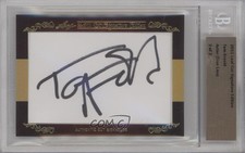 2011 Leaf Cut Signature Edition 2/2 Tom Arnold Cut Signature Auto c7e