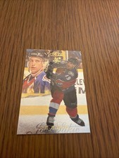 Joe Sakic 1996-97 Flair Sample Card