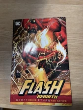 DC Comics The Flash Rebirth by Geoff Johns TPB