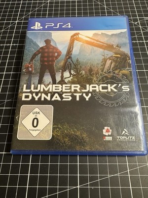 Lumberjacks Dynasty, Sony PlayStation 4, PS4