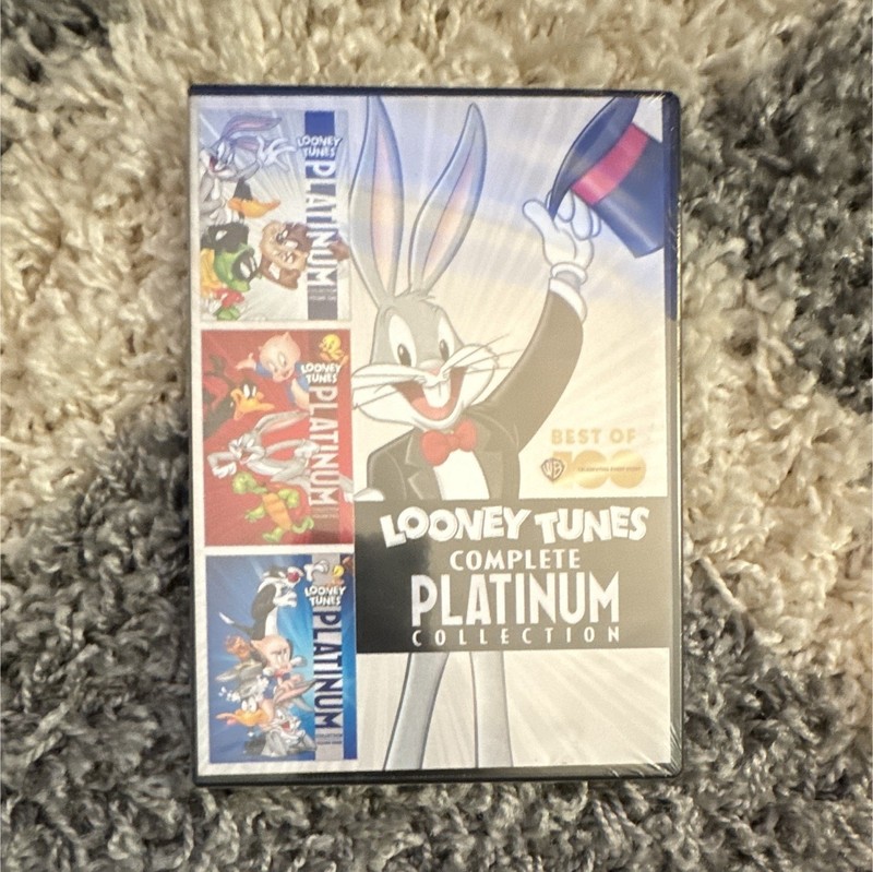 Warner Bros Looney Tunes Platinum Collection DVD Animation English Bugs Bunny