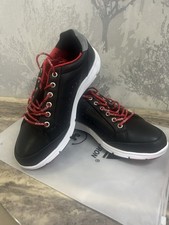 Thestron Drive Force 2025  Golf Shoes. Red/Black Super Comfort Size UK9.5 EU44