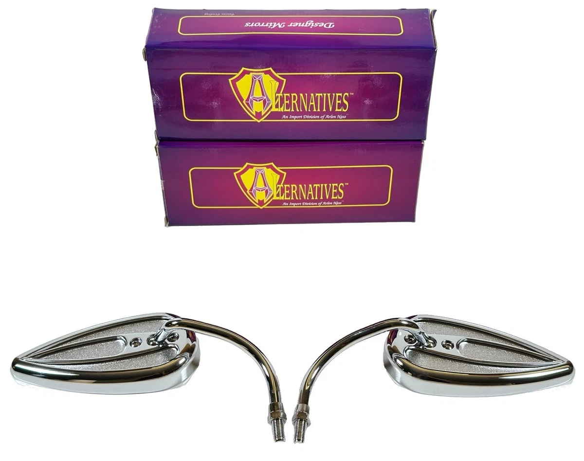 アレンネス(Arlen Ness)ミラー ハーレー用 Mirror Arlen Ness Chrome