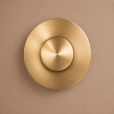 Mid Century Modern Wall Sconce Sputnik Raw Br...