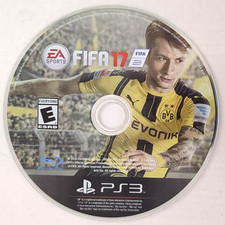 FIFA 17 Soccer (Sony PlayStation 3, 2016) *DISC ONLY* NO CASE NO TRACKING