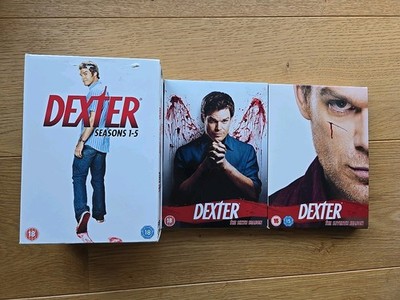 Dexter Seasons 1-7, English DVDs