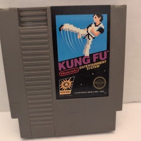 Nintendo NES RoboCop Kung Fu Hogan's Alley Cartridge Lot Untested