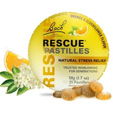 Bach RESCUE Stress Relief Orange  50g 1.7 oz,...