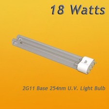 18W 18 watt UV Bulb Lamp for Tetra Pond Filter UVC Jebao PU-18 UV Clarifier
