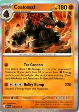 Coalossal 120/217 Rare Ascended Heroes Pokemon Holo NM