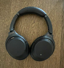 Sony WH-1000XM4 Ear-Cup Over-Ear Noise Cancelling wireless Headphones Black
