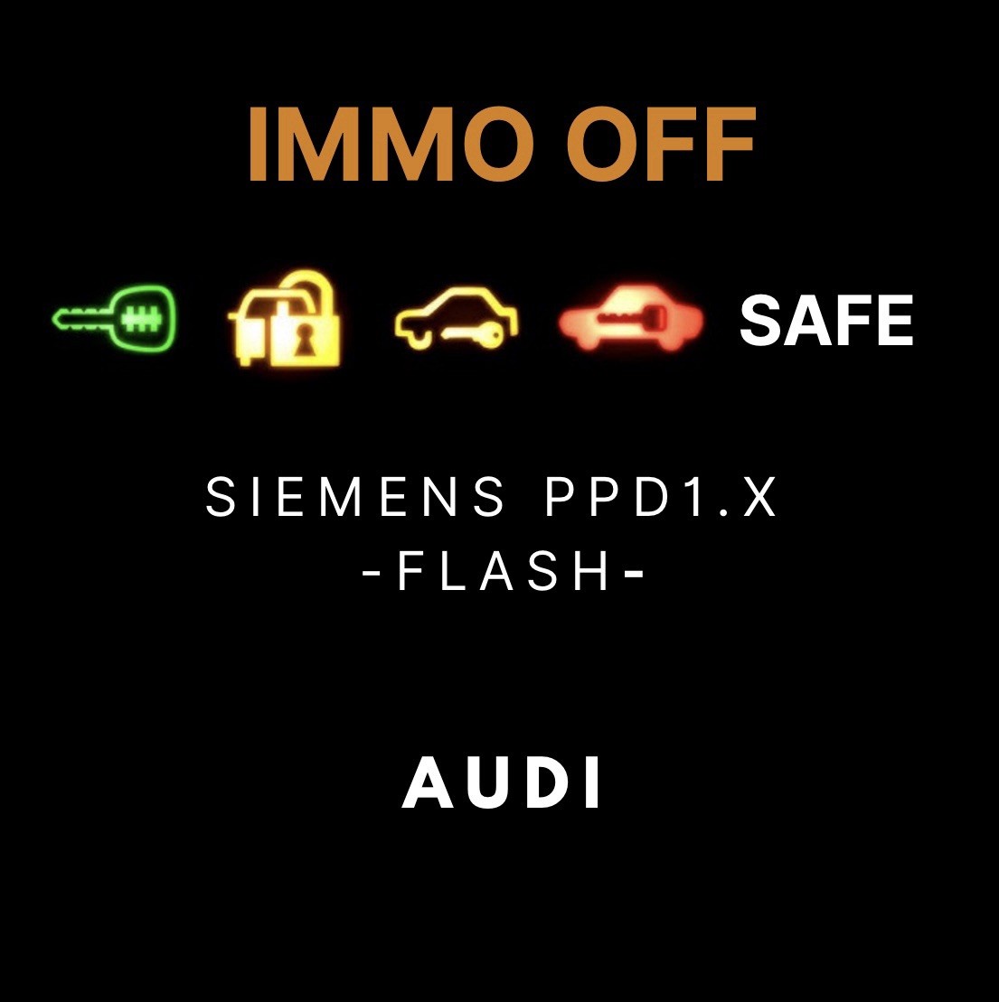 IMMO OFF PSA Siemens PPD1.x EEPROM fichier de reprogrammation ECU moteur essence