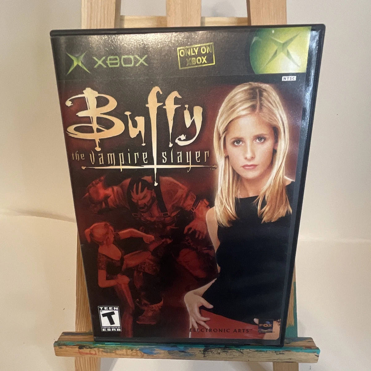 Buffy the Vampire Slayer Microsoft Xbox Video Games for sale - eBay