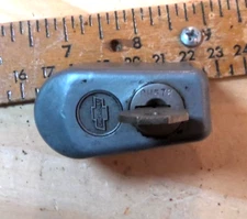Chevy Spare Tire Lock 1930s WITH KEY