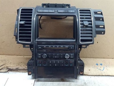 Audio Equipment Radio Control Panel ID AG1T-18A802-FD Fits 10-11 TAURUS 203645