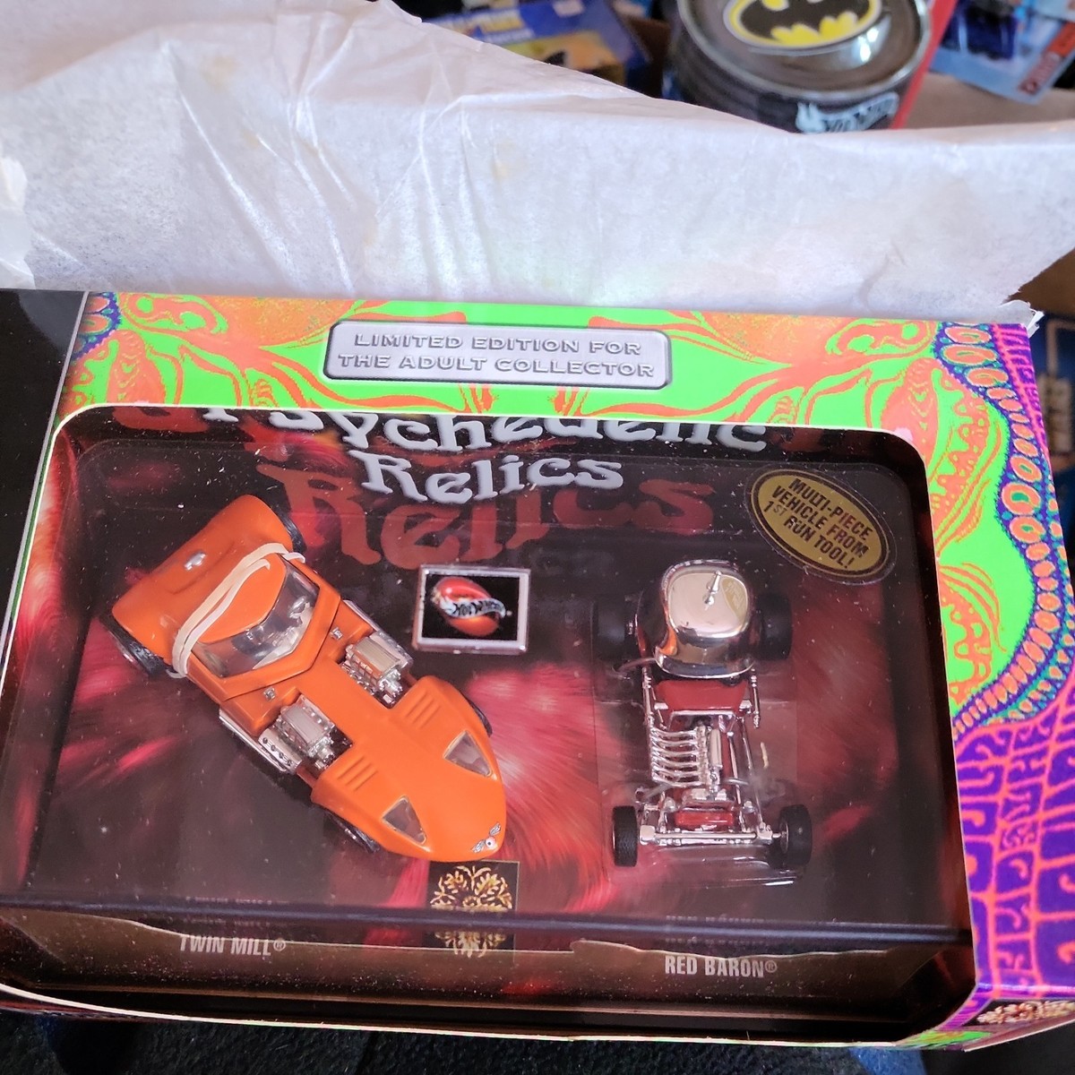 Hot Wheels Psychedelic Relics Diecast Car for sale online | eBay