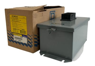 NEW Square D 2510MCA3 AC Handstarter NEMA 12 Schaltschrank 2510MCO3