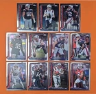 ?⚪️? 2025 NEW TOPPS CHROME NEW ENGLAND PATRIOTS BASE TEAM SET (11 CARD LOT)